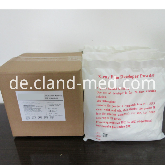 X Ray Filme Pulver 4 Ps Meitu 1 X Ray Films Powder 4 Ps Meitu 1